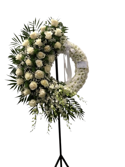 Coroa de Flores — 140€ (Modelo A)